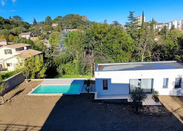 בית נופש O Bresis D'ales! אלס